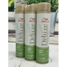 Лак для волосся Wella Deluxe Lively Hold №4, 250 мл